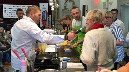 Le grand cours de pâtisserie amateur bat son plein