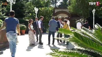 Elimi Bırakma 45. Bölüm Kamera Arkası