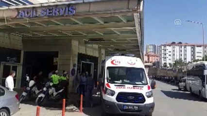 Siirt'te otomobil devrildi: 1 ölü, 4 yaralı