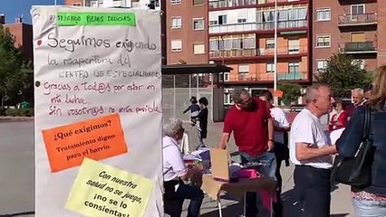 Las Delicias reivindica que Sacyl reabra el Centro de Especialidades