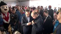 Bakan Kasapoğlu, Etnospor Kültür Festivali'ni ziyaret etti
