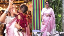 Neha Dhupia enjoys with cute baby at The Mommy Network Pop-up event; Watch video | FilmiBeat