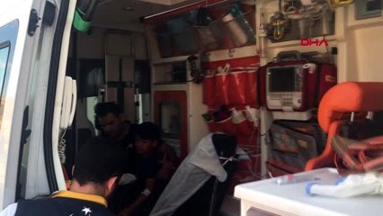 Gaziantep piknik yolunda kaza 5'i çocuk 10 yaralı