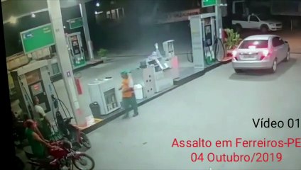 Assalto em Ferreiros
