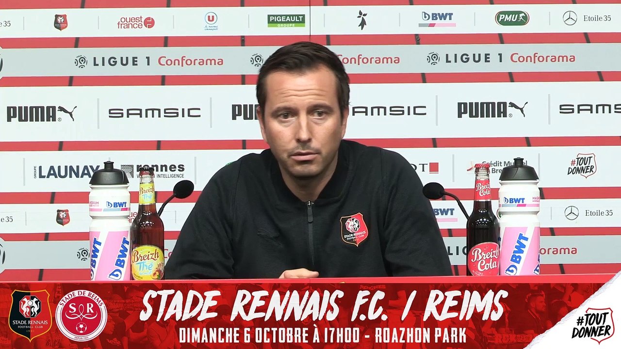 J9. #SRFCSDR. Conférence de presse d'avant-match