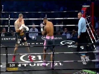 Tony Yoka vs Michael Wallisch (28-09-2019) Full Fight 480 x 640