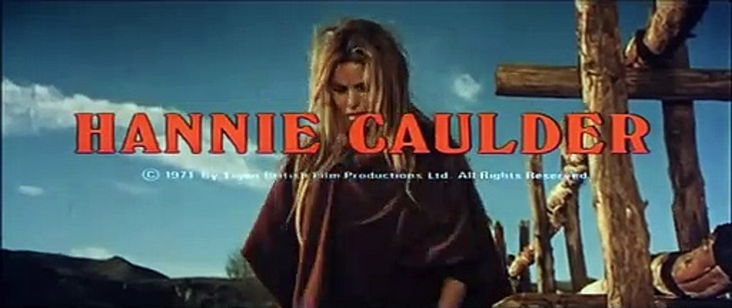Hannie Caulder Movie ( 1971) - Raquel Welch, Robert Culp, Ernest Borgnine