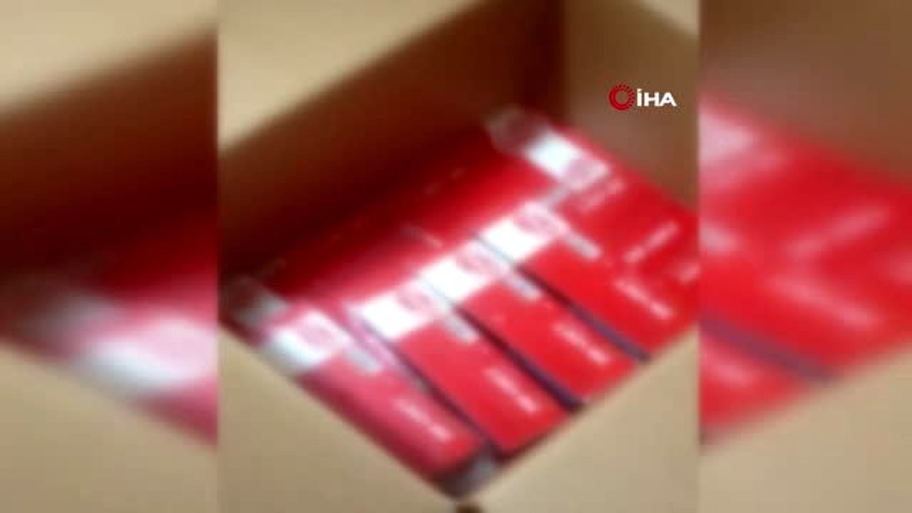 Polisten kaçak tütün operasyonu