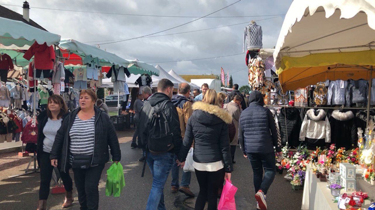 Le foire Saint-Denis est ouverte !