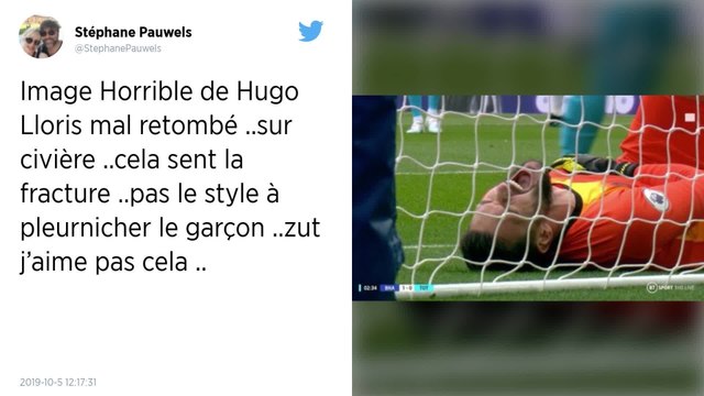 Équipe de France. Terrible blessure pour Hugo Lloris, sorti sur civière avec Tottenham