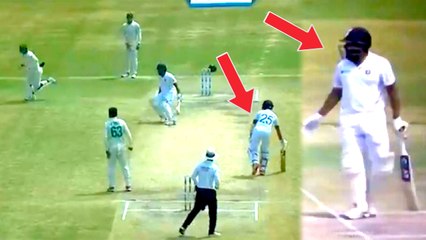 Rohit Sharama scolds Pujara | கெட்ட வார்த்தையில் திட்டு வாங்கிய புஜாரா...அதிர்ச்சி சம்பவம்!