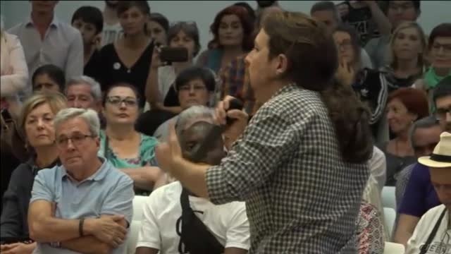 Pablo Iglesias: La única garantía para que no haya una coalición entre PP y PSOE es que Unidas Podemos esté muy fuerte