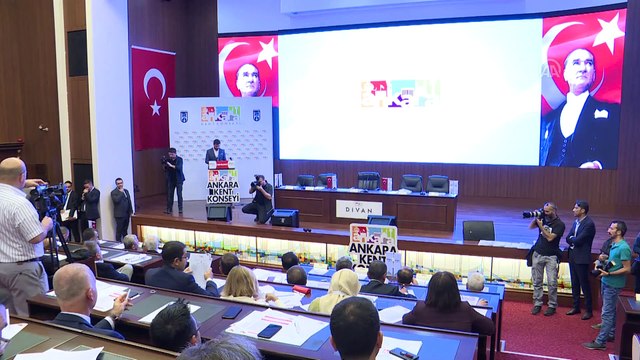 Ankara Kent Konseyi 2. Olağan Genel Kurulu