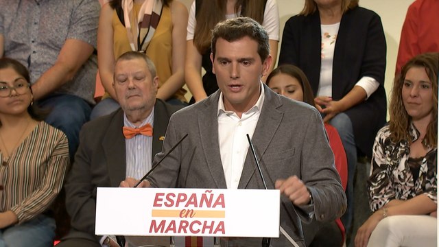 Rivera levanta el veto al PSOE y promete llegar a acuerdos