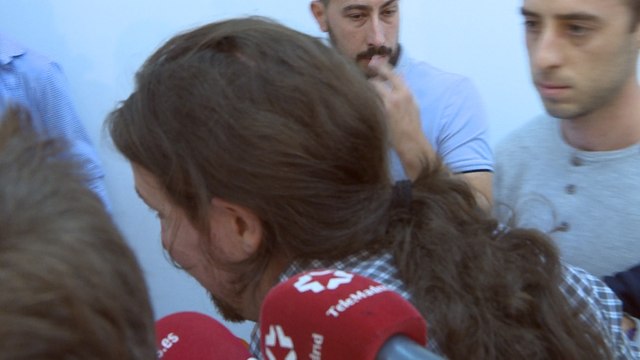 Iglesias apela a la fortaleza de UP para que no vuelva el bipartidismo