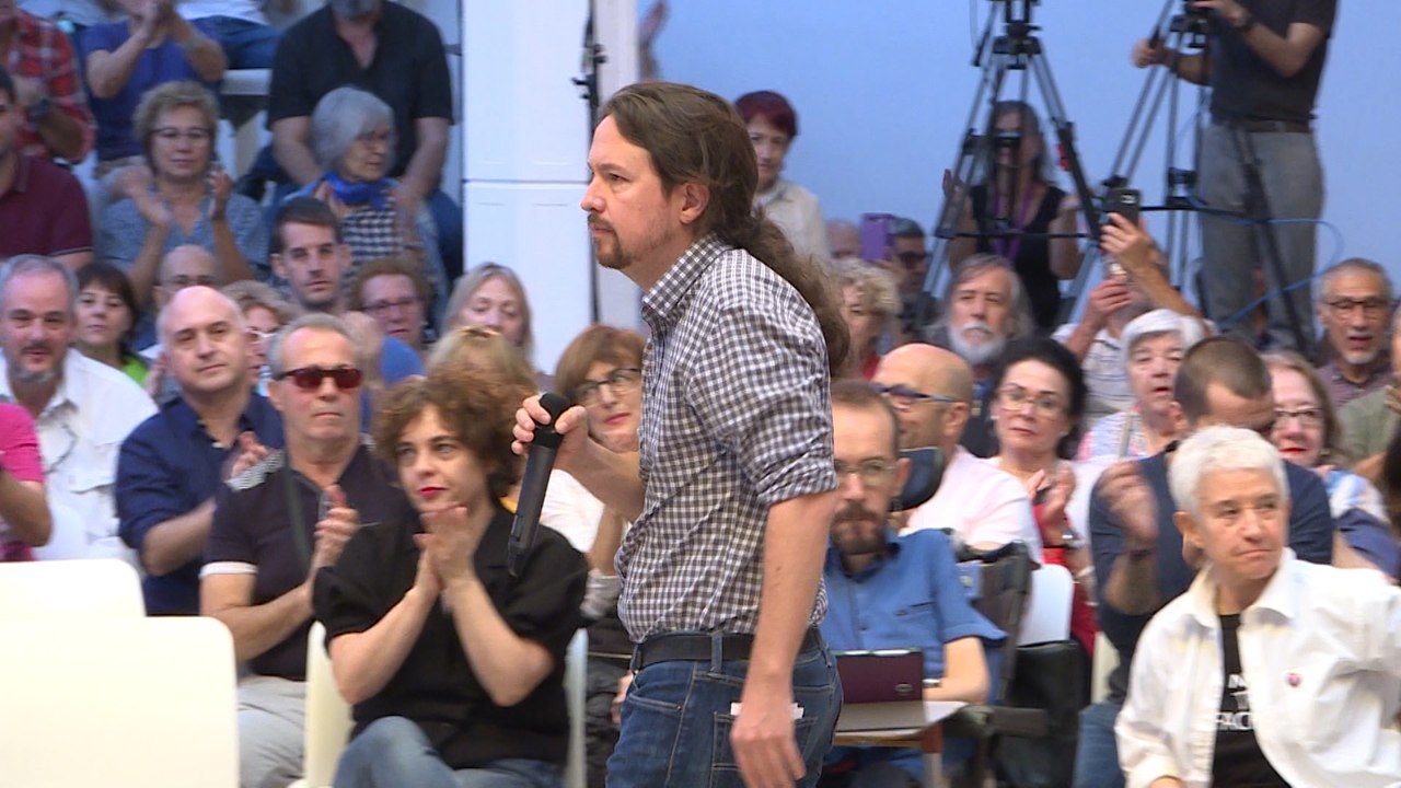 UP dice que es la "única garantía" para no tener coalición PP-PSOE