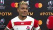 Lomano Lemeki wins Player of the Match for Japan