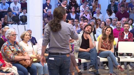Iglesias: "La garantía contra una coalición PP-PSOE es un UP fuerte"