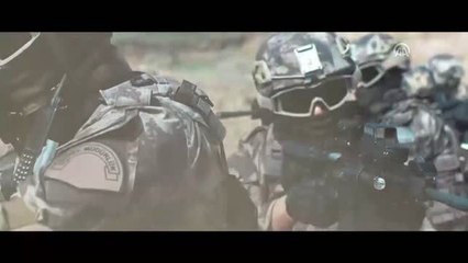 "Devletin çelik bileği"ne özel video