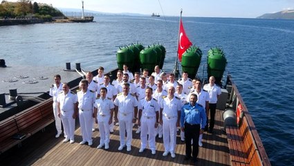 Çanakkale'de dost ve müttefik ülkelerle dev tatbikat