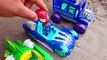 Learn colors With lightning Mcqueen and Friends Cars 3 Toys Pj Masks Toys Beads balls learning