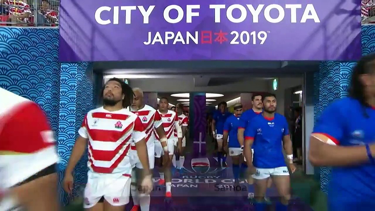 Highlights - Japan v Samoa