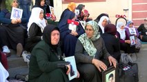 Diyarbakır hdp önündeki eylemde 33'üncü gün; aile sayısı 53 oldu