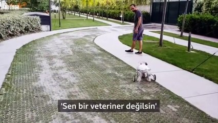 'Hayat Tamircisi' Hasan Kızıl artık hayvanlara 3D yazıcı ile protez yapıyor