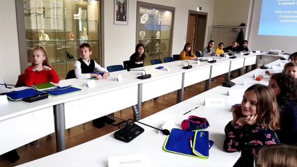 Sarrebourg : l'heure de la reprise pour le conseil municipal des enfants