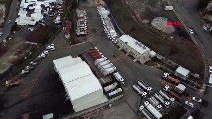 Maltepe temizlik işleri müdürlüğü'nde "hafriyat kamyonlu" eylem devam ediyor