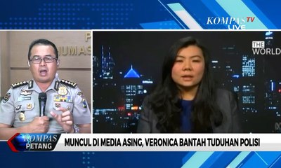 Muncul di Media Asing, Veronica Bantah Tuduhan Polisi