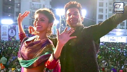 Rajkummar Rao And Mouni Roy's Garba Dance At 'Odhani' Song