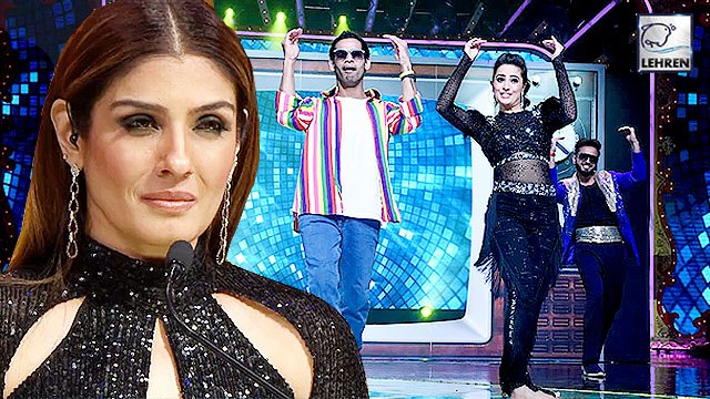 Anita Hassanandani Dedicates Her Act To Raveena Tandon On Nach Baliye 9