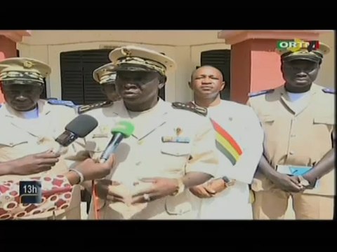 ORTM/Le Gouverneur de la région de Koulikoro constate les travaux de la commission de révision de la liste électorale de Koulikoro