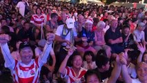 Mondial de rugby : la victoire du Japon fêtée par les supporters
