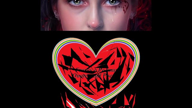 Você enganou o meu coração, ele te amou, está completamente machucado... [Frases e Poemas]