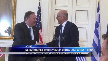 Nenshkruhet marreveshja ushtarake Greqi–SHBA