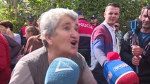 Banorët e Laknasit në protestë kundër ngritjes së thertores - News, Lajme - Vizion Plus