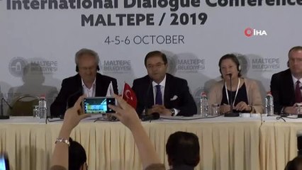 3. Uluslararası Diyalog Konferansı Maltepe'de yapıldı