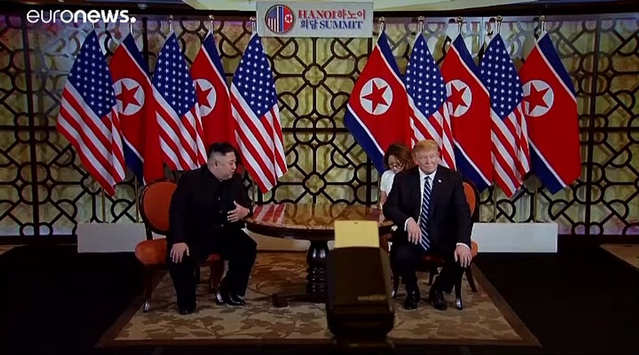 USA und Nordkorea setzen Atomgespräche in Stockholm fort