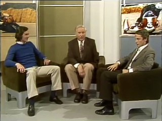 F1 1973 Zolder - Interview Niki Lauda's erste Formel 1 WM Punkte @ ORF