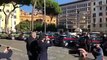 Roma - Poliziotti uccisi a Trieste, il saluto delle forze dell'ordine (05.10.10)
