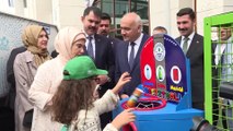 Emine Erdoğan, Kızılcahamam'da Sıfır Atık Projesi'ni inceledi - ANKARA