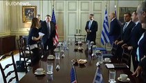 Grecia intensifica sus relaciones militares con Estados Unidos
