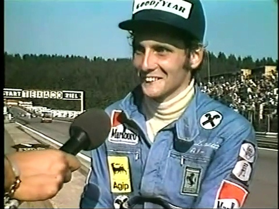 Formel 1 1974 Zeltweg - Highlights @ ORF