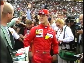 Niki Lauda - Interview Franziska Schenk ( ARD 2002 )