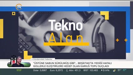 Tekno Alan yeni bölümüyle 24 TV'de devam ediyor!