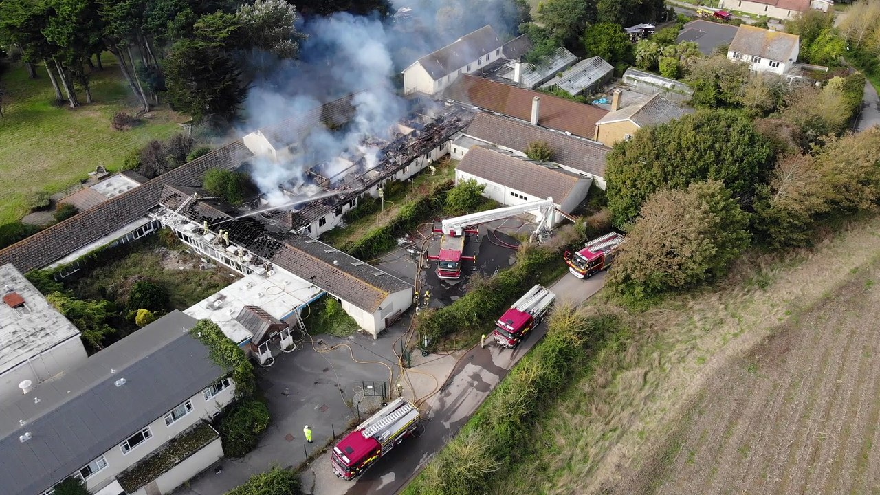 Earnley Concourse fire video Dailymotion