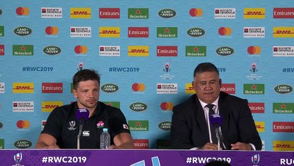 "An awesome opportunity" - Jamie Joseph