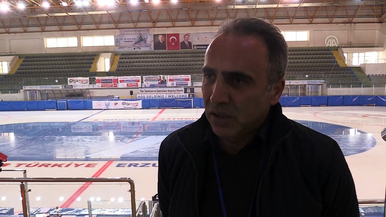 Sürat Pateni Federasyon Kupası-1 yarışları başladı - ERZURUM